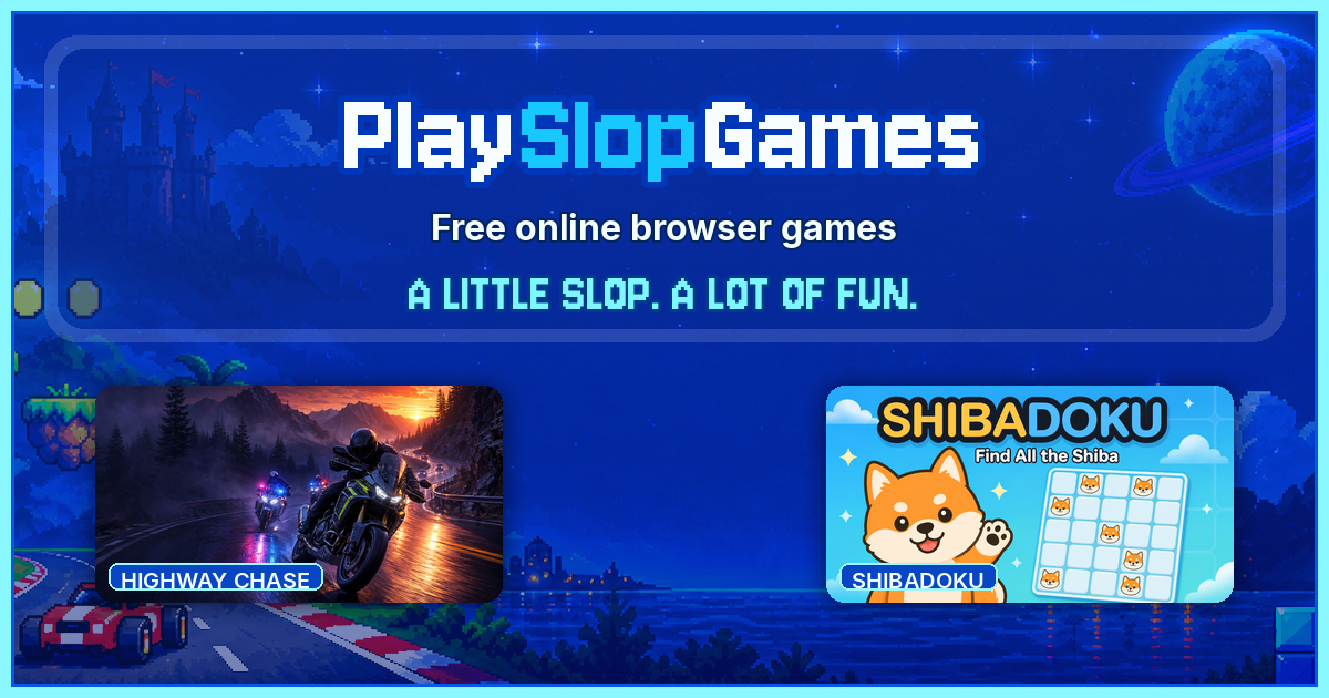 PlaySlopGames